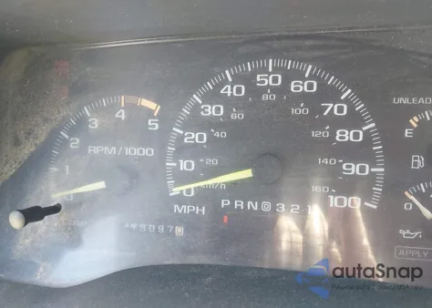 1995 Chevrolet Gmt-400 C1500 из США, поврежденный, VIN 2GCEC19K9S1275641